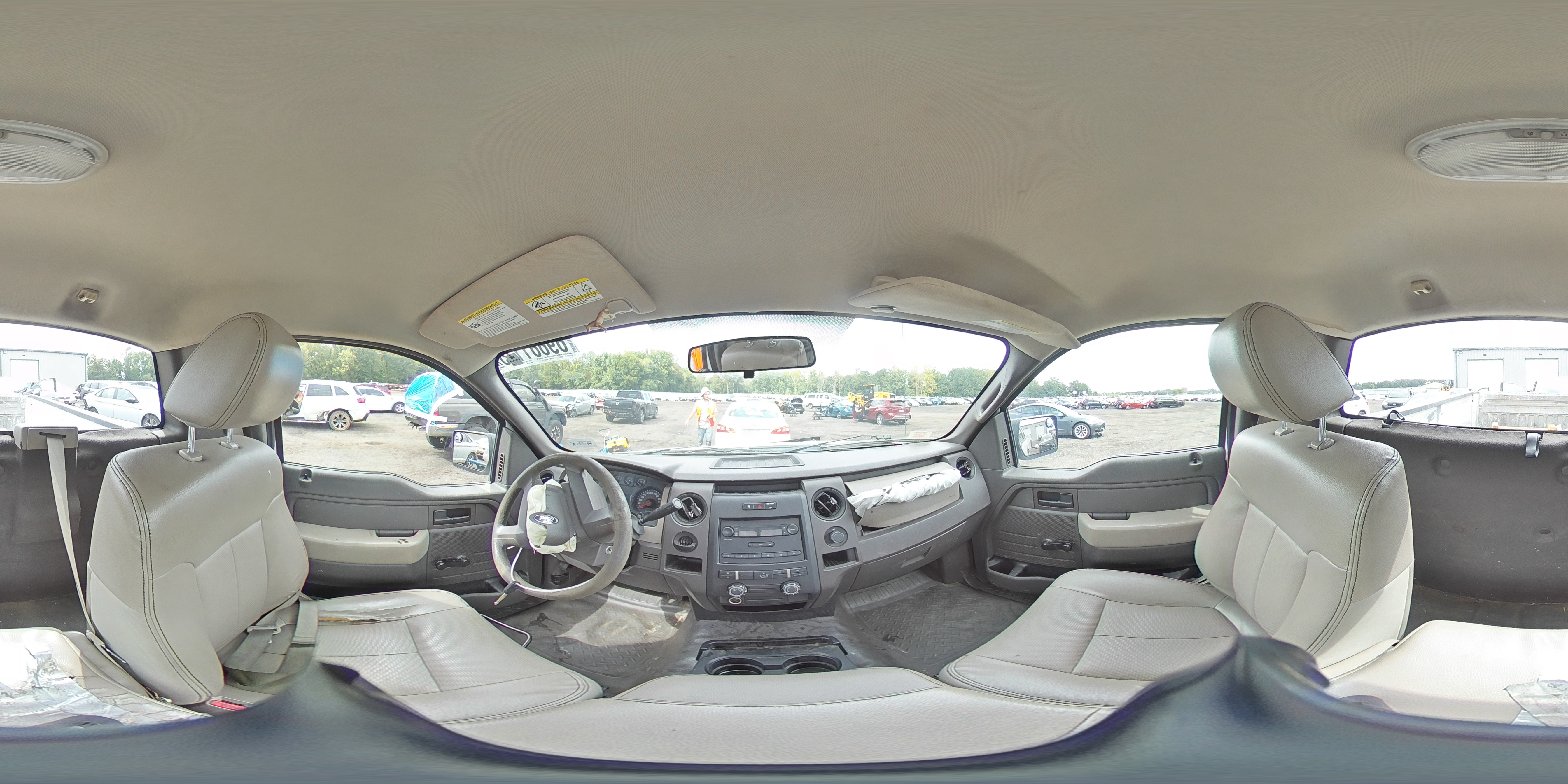 2010 Ford F150 VIN: 1FTMF1CW4AKE57387 Lot: 69661175