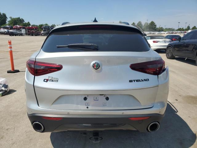  ALFA ROMEO STELVIO 2021 Srebrny