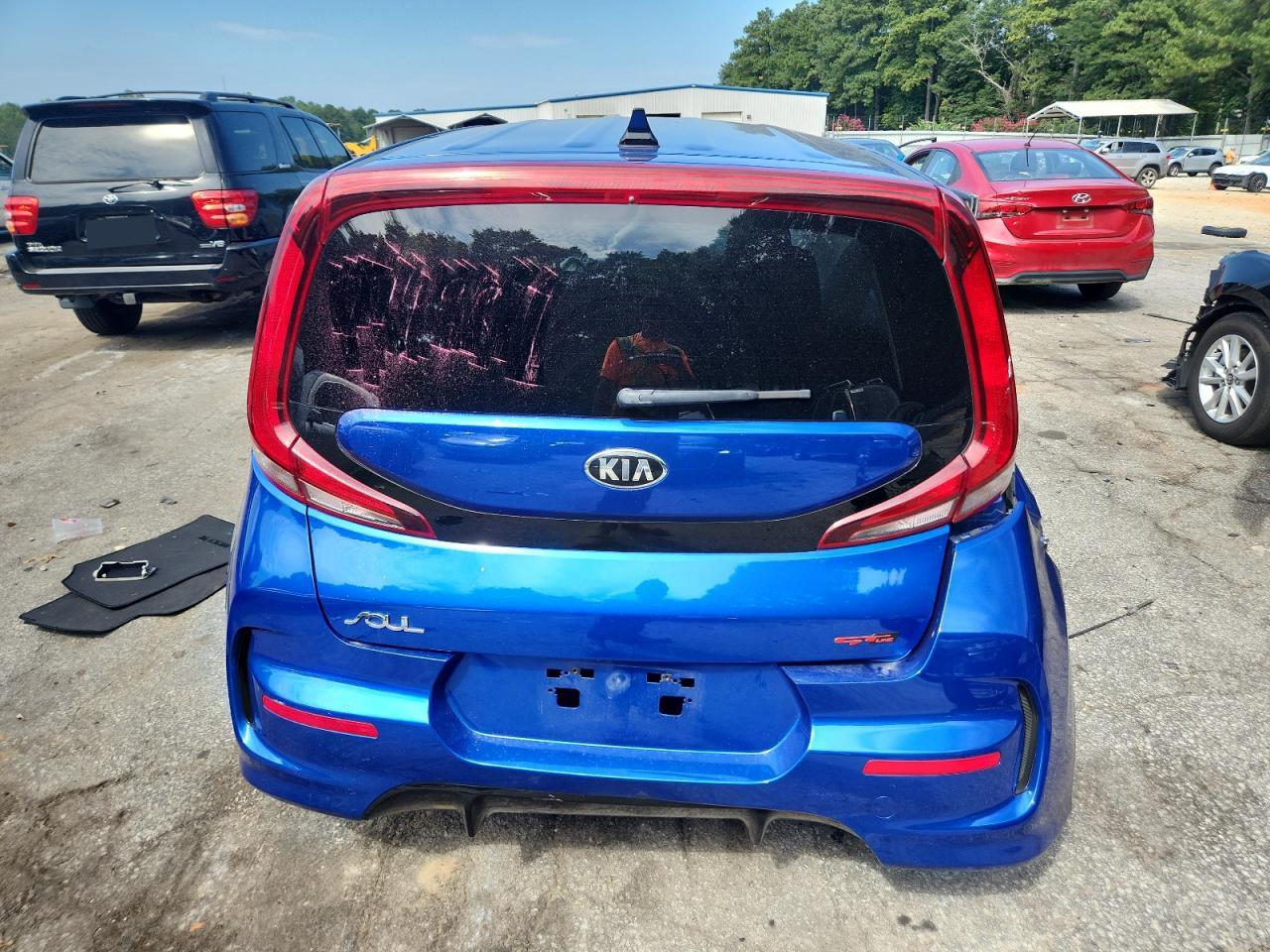 2021 Kia Soul Gt Line VIN: KNDJ63AU3M7774987 Lot: 69889535
