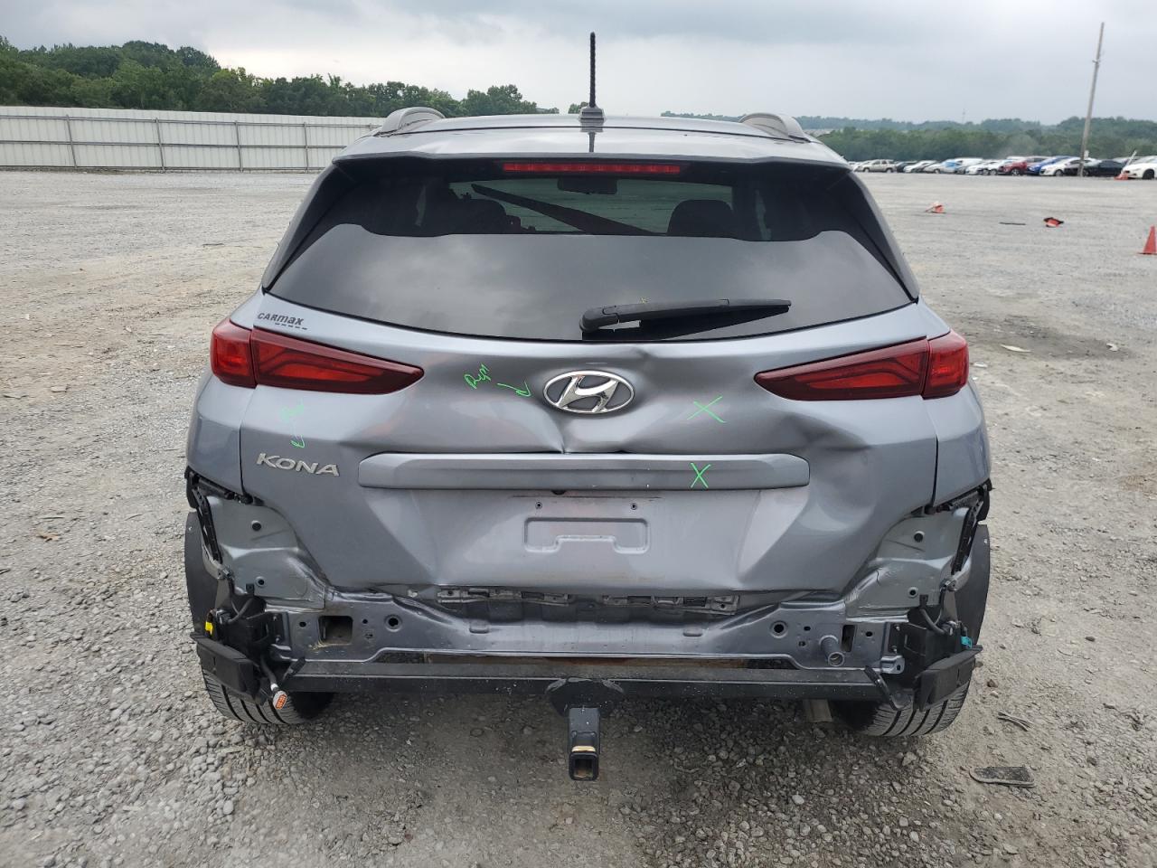 2020 Hyundai Kona Sel VIN: KM8K22AA6LU588680 Lot: 67743975