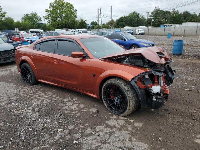  DODGE CHARGER 2022 Оранжевый