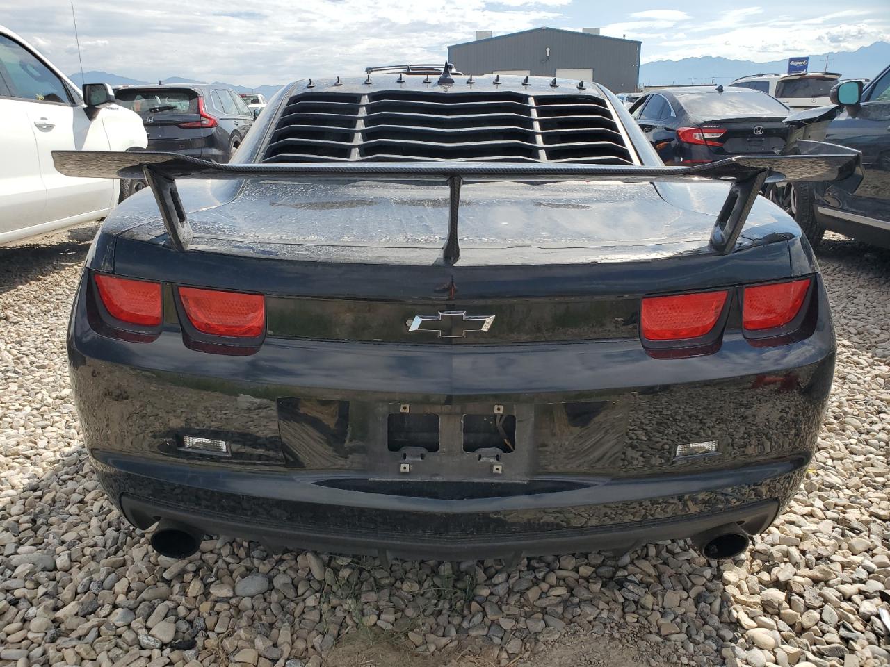 2011 Chevrolet Camaro Lt VIN: 2G1FB1ED1B9110627 Lot: 70246615