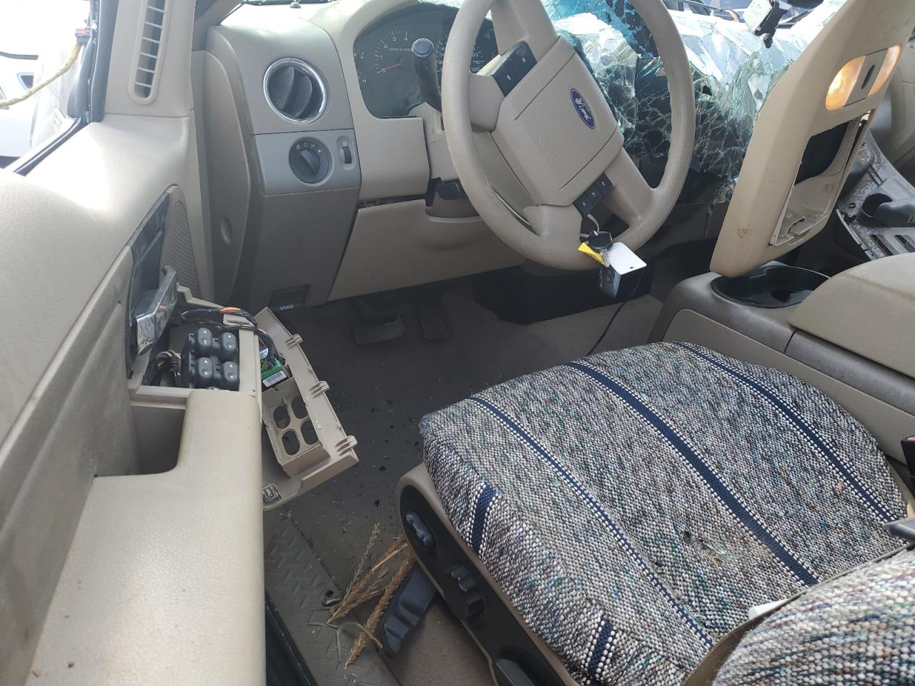 2005 Ford F150 VIN: 1FTPX14595NA65672 Lot: 69825295