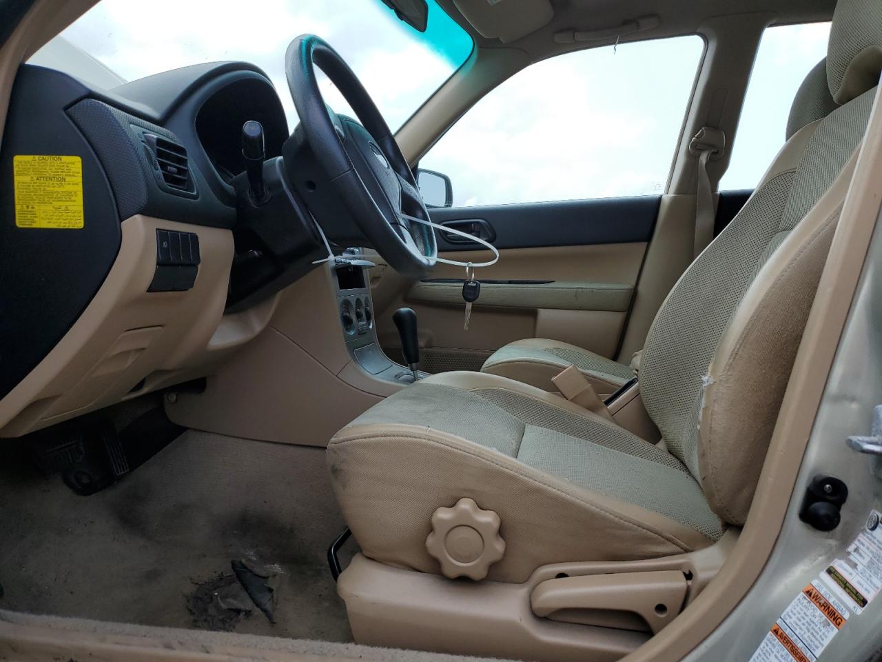 2005 Subaru Forester 2.5X VIN: JF1SG63695H745206 Lot: 67373055