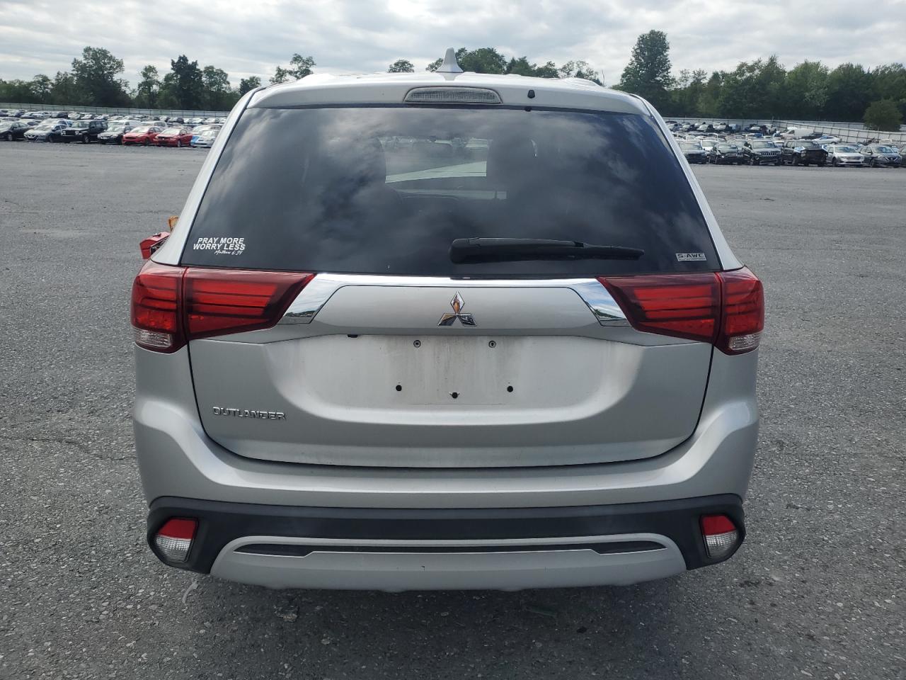 2020 Mitsubishi Outlander Se VIN: JA4AZ3A37LZ010331 Lot: 69614145