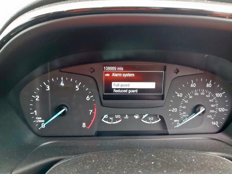 2018 FORD FIESTA ZETEC TURBO 