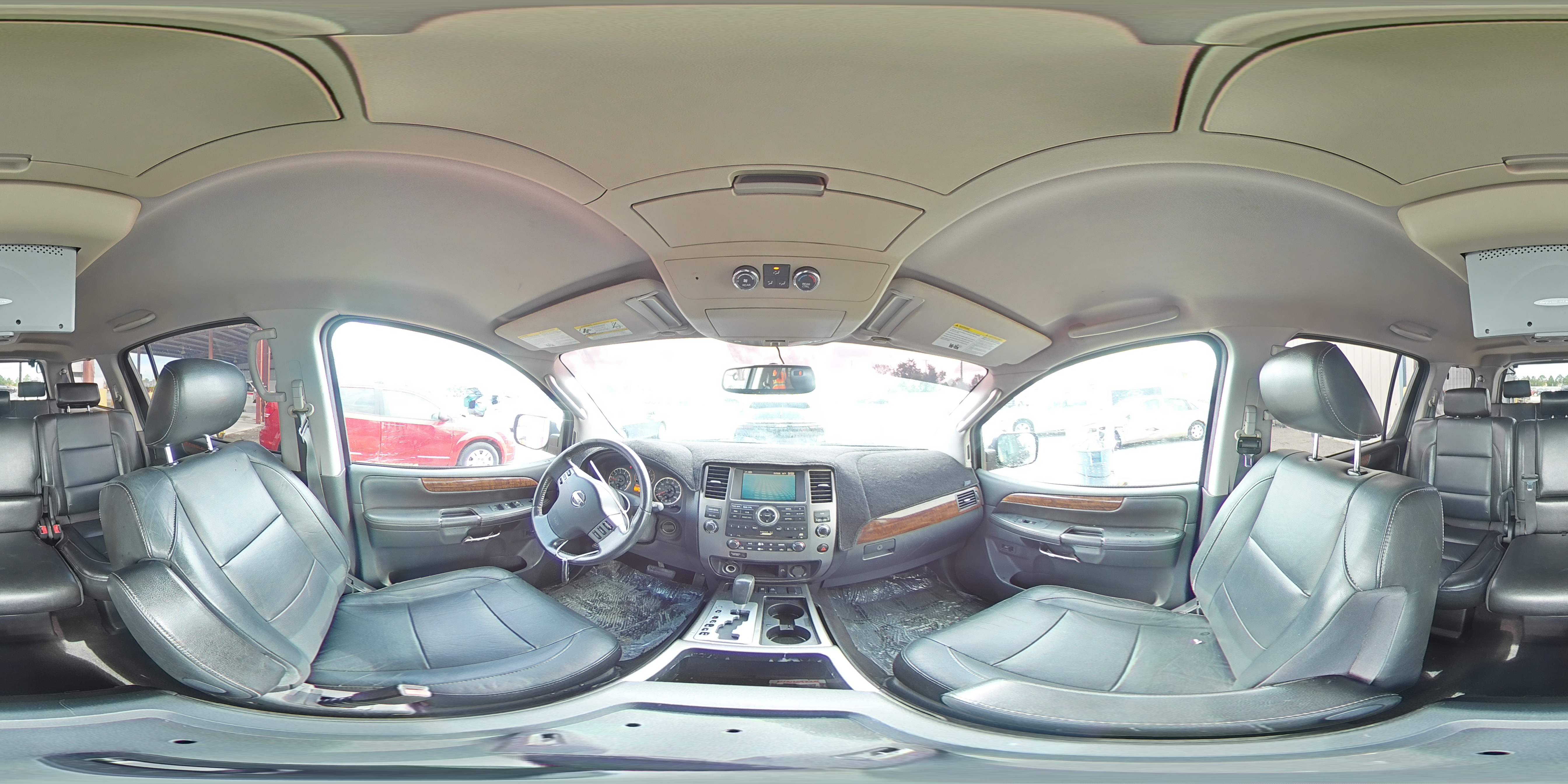 2014 Nissan Armada Sv VIN: 5N1BA0ND7BN619889 Lot: 68197405