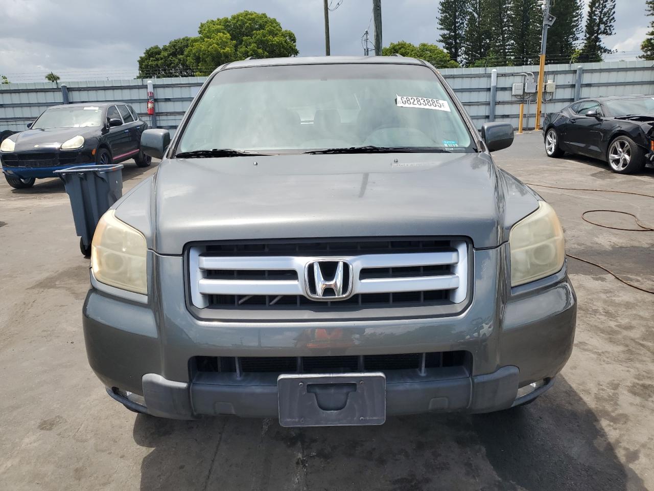 2007 Honda Pilot Exl VIN: 5FNYF18737B004340 Lot: 68283885