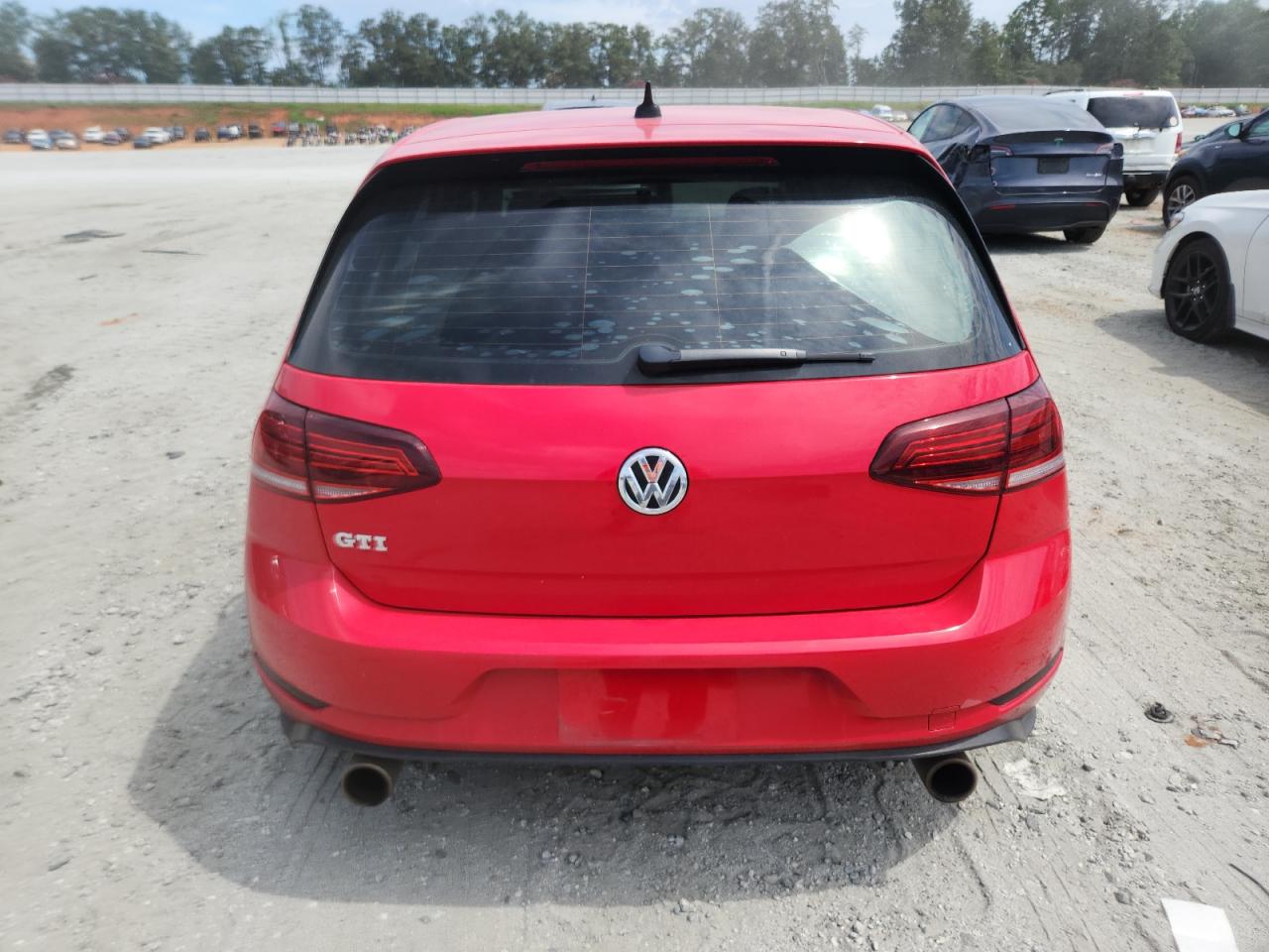 2018 Volkswagen Gti S VIN: 3VW547AU0JM267235 Lot: 69916085