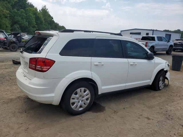  DODGE JOURNEY 2018 Белы