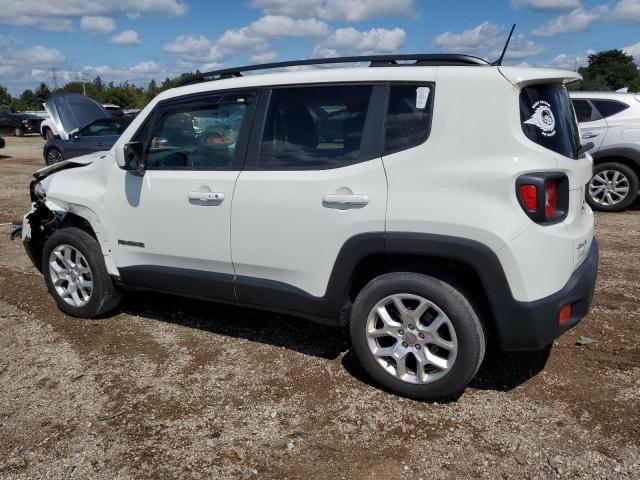  JEEP RENEGADE 2017 Белы