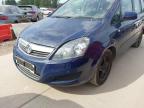 2014 VAUXHALL ZAFIRA EXC for sale at Copart SANDY