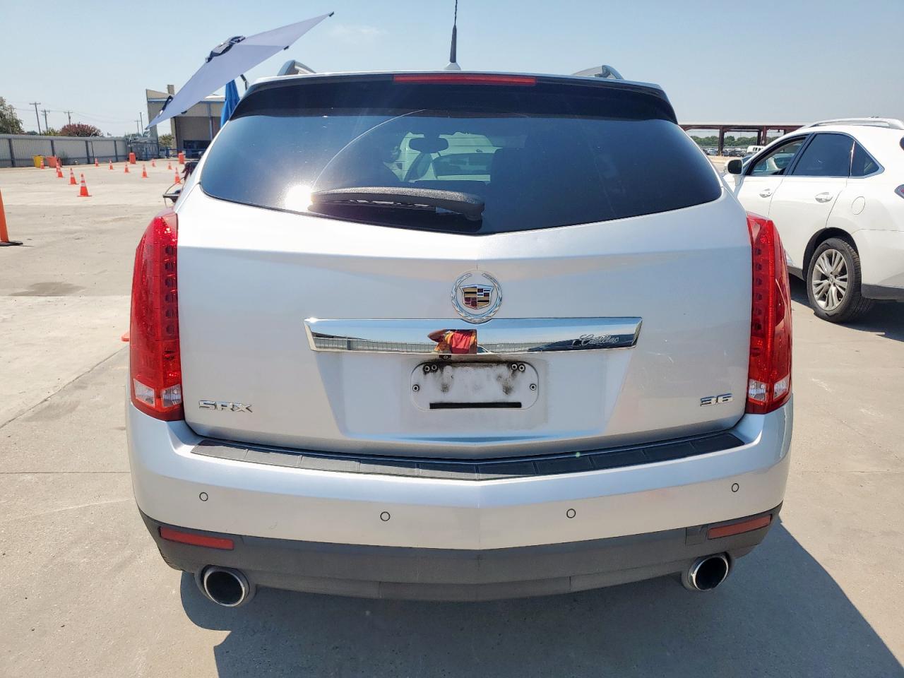 2013 Cadillac Srx Luxury Collection VIN: 3GYFNCE36DS575938 Lot: 70103085