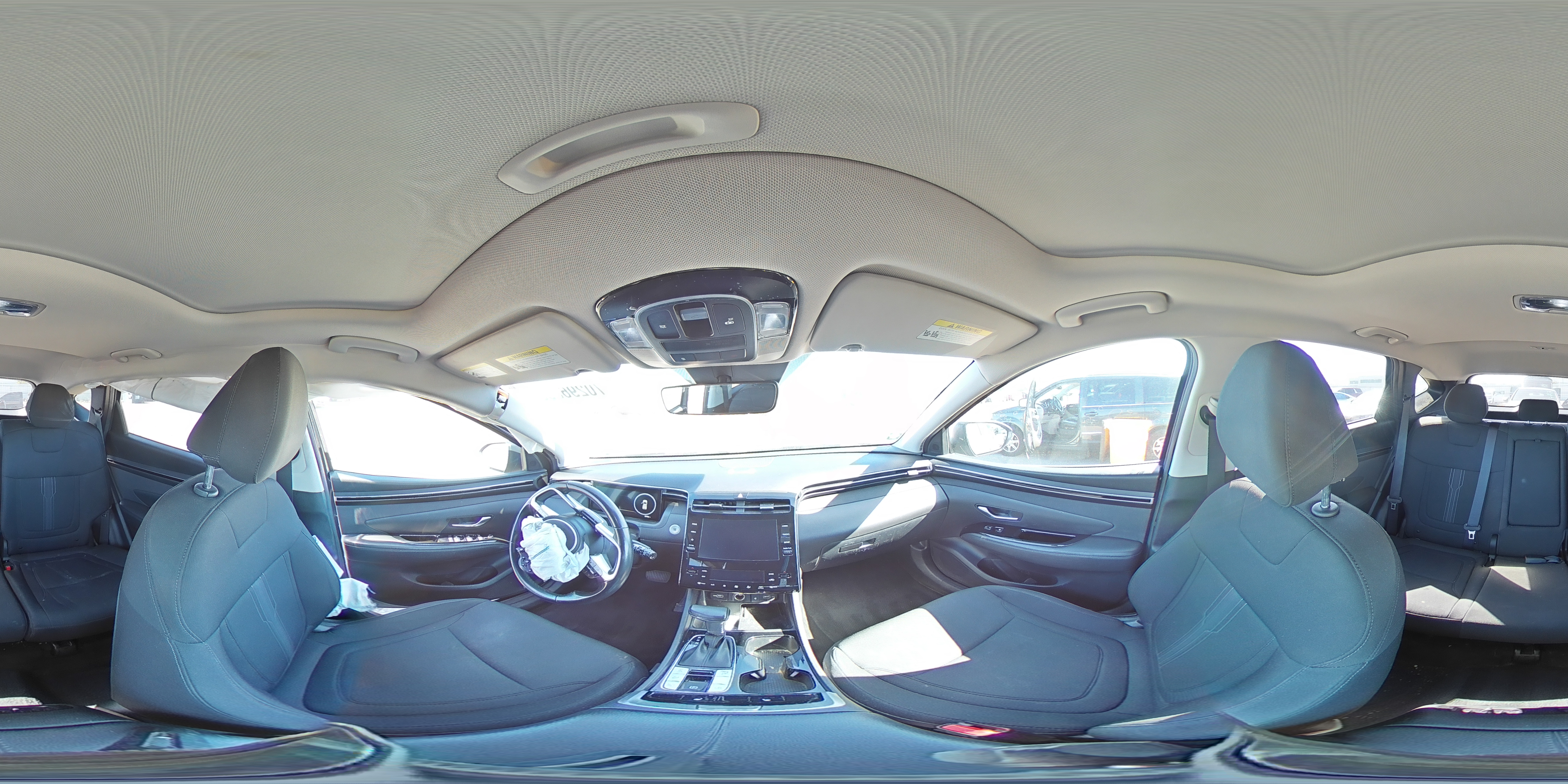 2022 Hyundai Tucson Sel VIN: 5NMJFCAE2NH016027 Lot: 70296505