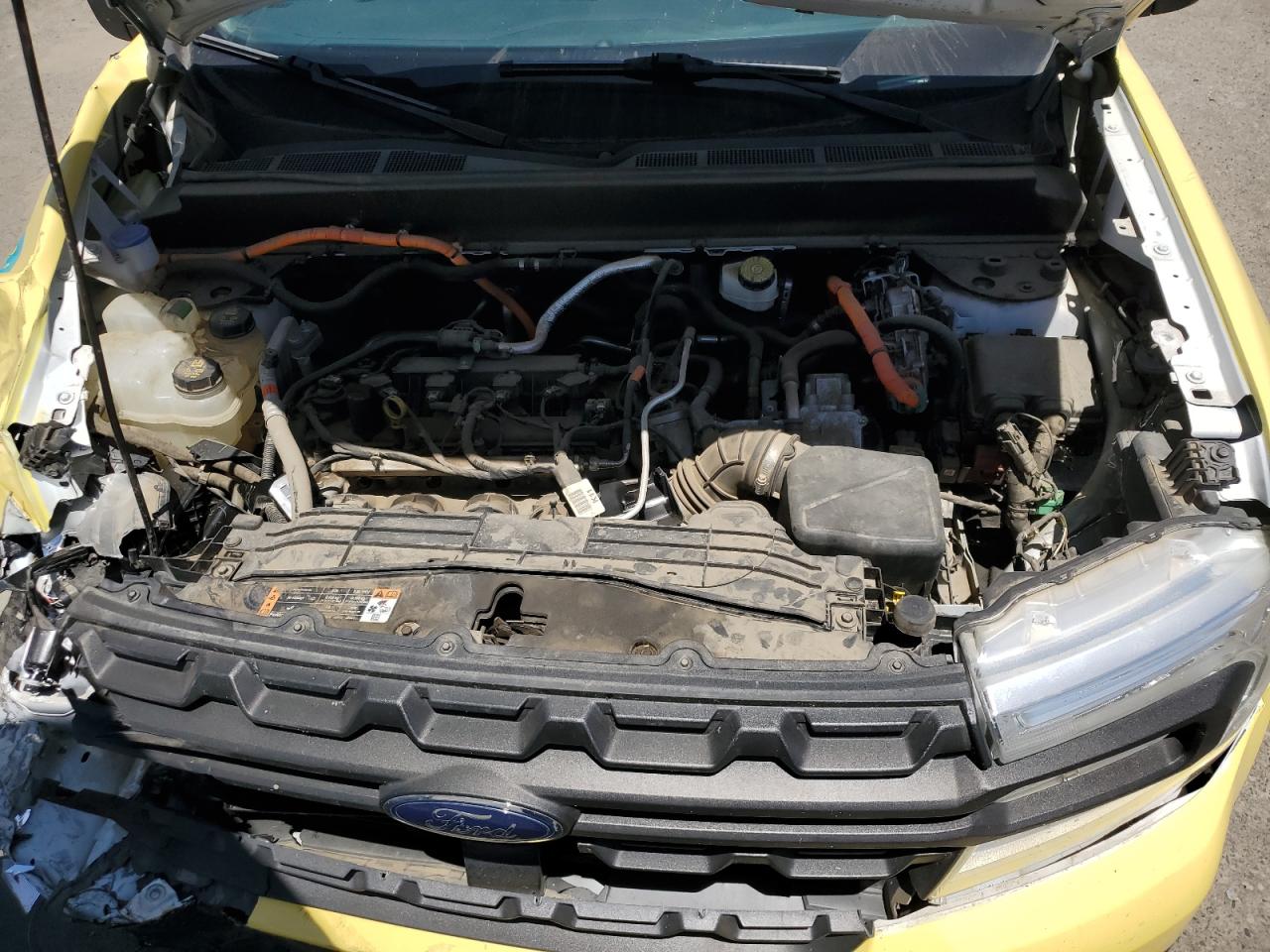 2022 Ford Maverick Xl VIN: 3FTTW8E36NRA21679 Lot: 67637795