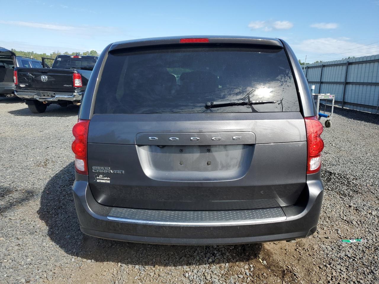 2017 Dodge Grand Caravan Se VIN: 2C4RDGBG8HR819063 Lot: 70540795