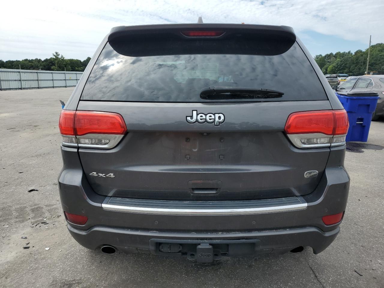 2014 Jeep Grand Cherokee Overland VIN: 1C4RJFCT7EC146138 Lot: 70495555