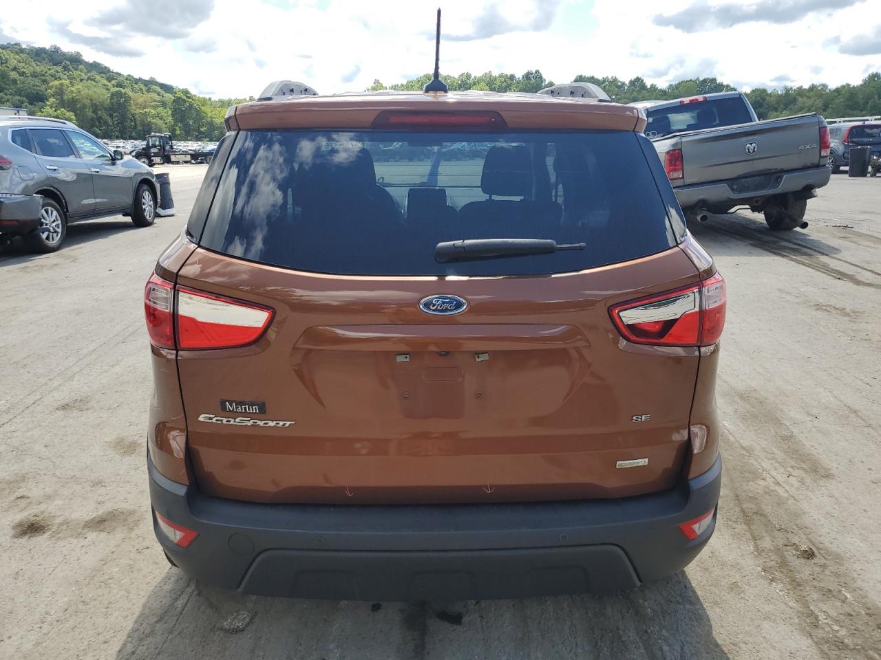2018 Ford Ecosport Se VIN: MAJ3P1TE5JC228555 Lot: 69785375