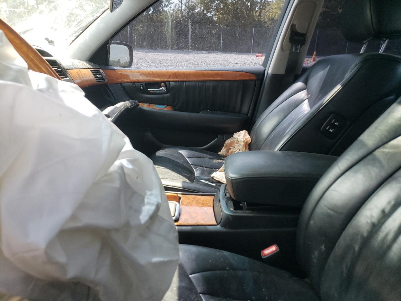 2002 Lexus Ls 430 VIN: JTHBN30F820077023 Lot: 69002335