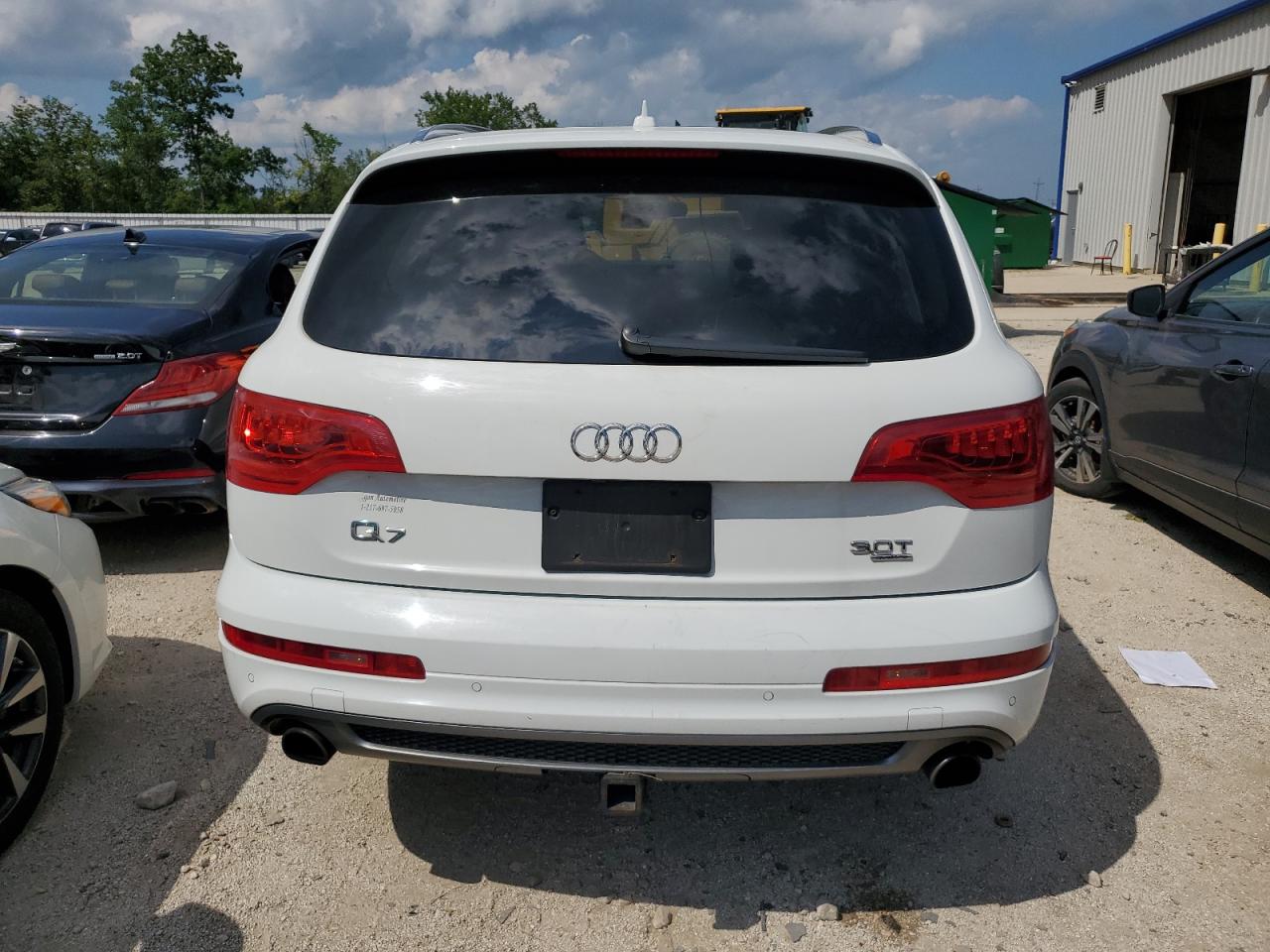 2014 Audi Q7 Prestige VIN: WA1DGAFE3ED018704 Lot: 68698705