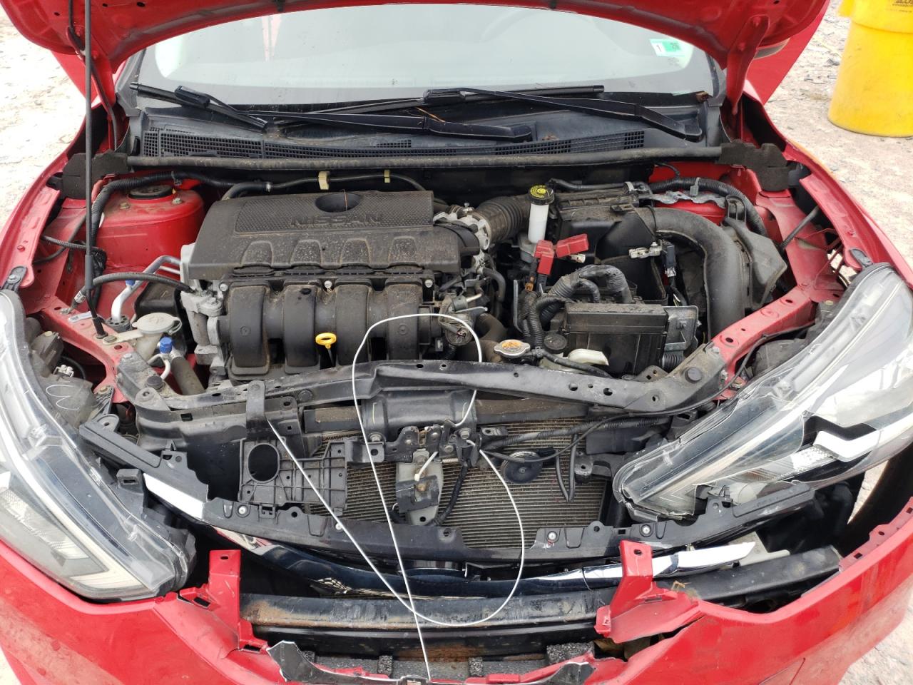 2017 Nissan Sentra S VIN: 3N1AB7AP4HY321515 Lot: 68275465