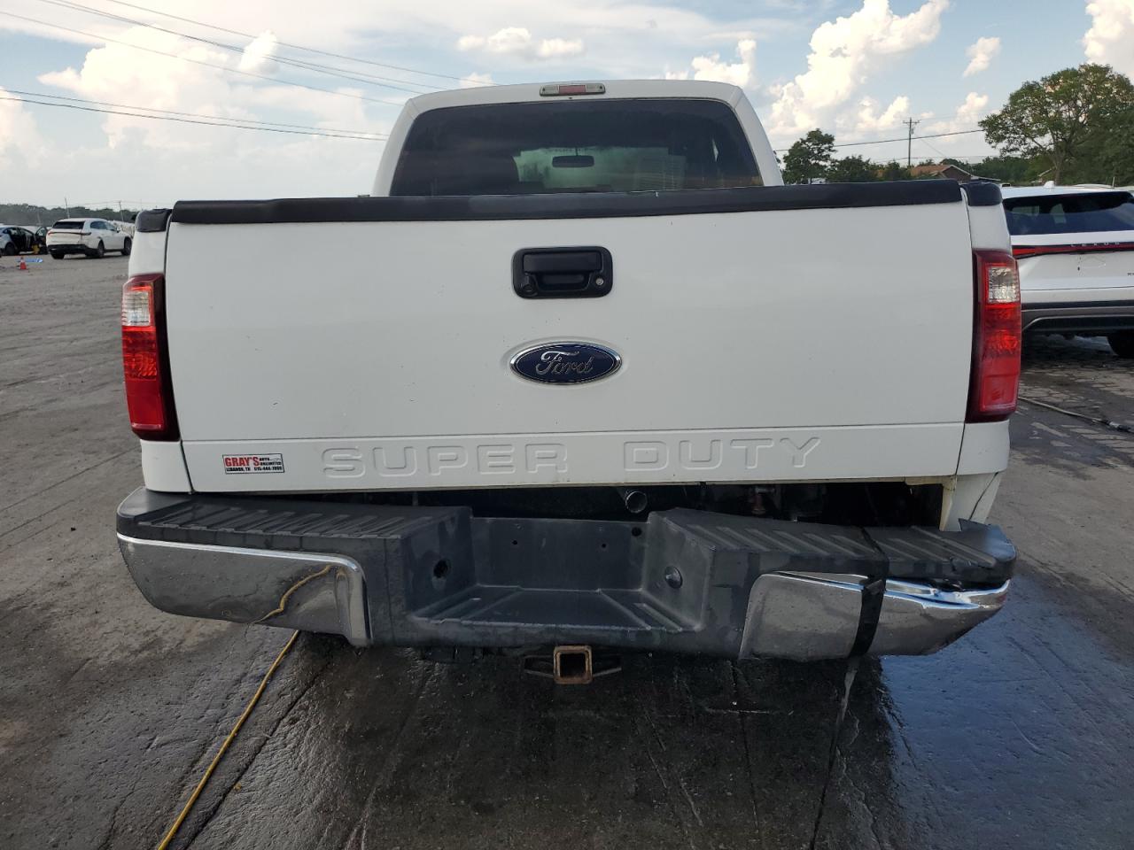 2012 Ford F250 Super Duty VIN: 1FT7X2B6XCEC97955 Lot: 69372445