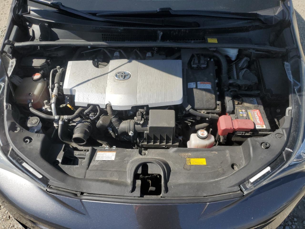 2017 Toyota Prius VIN: JTDKARFU3H3037185 Lot: 67863465