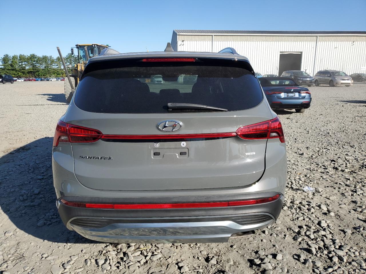 2022 Hyundai Santa Fe Sel VIN: 5NMS6DAJ6NH402330 Lot: 69070285