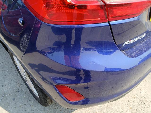 2017 FORD FIESTA 1.1 ZETEC 3DR