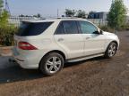 2012 MERCEDES-BENZ ML 350 BLUETEC   for sale at Copart ON - LONDON
