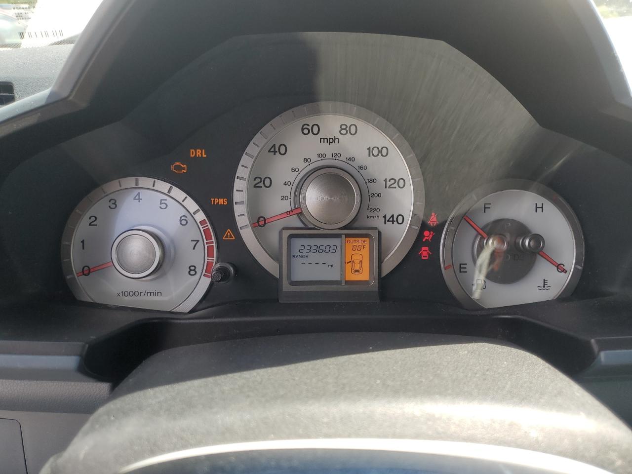 2009 Honda Pilot Ex VIN: 5FNYF48439B027062 Lot: 70759175