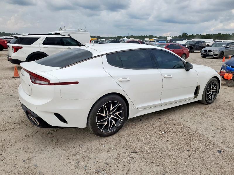  KIA STINGER 2023 Белы
