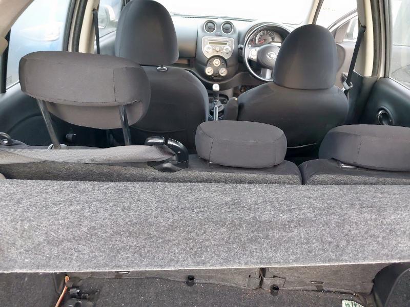 2012 NISSAN MICRA ACENTA 