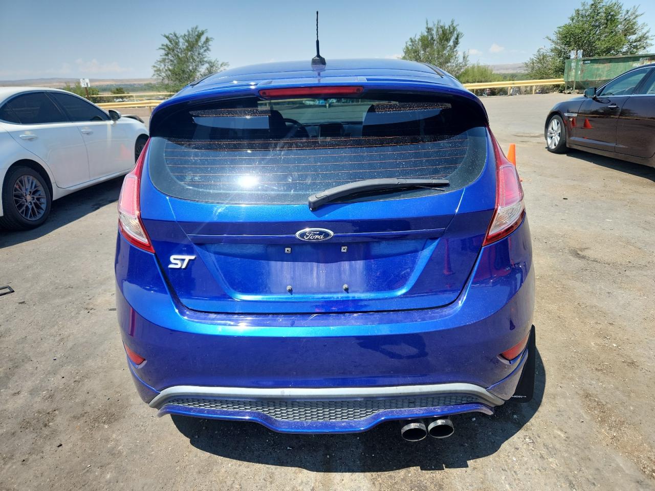 2015 Ford Fiesta St VIN: 3FADP4GX8FM167175 Lot: 69871925