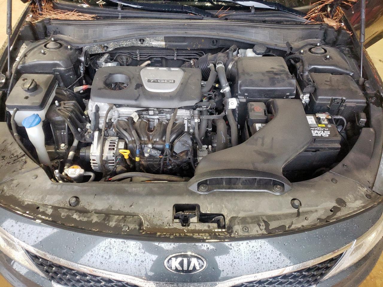 2016 Kia Optima Lx VIN: 5XXGT4L17GG029747 Lot: 70022715