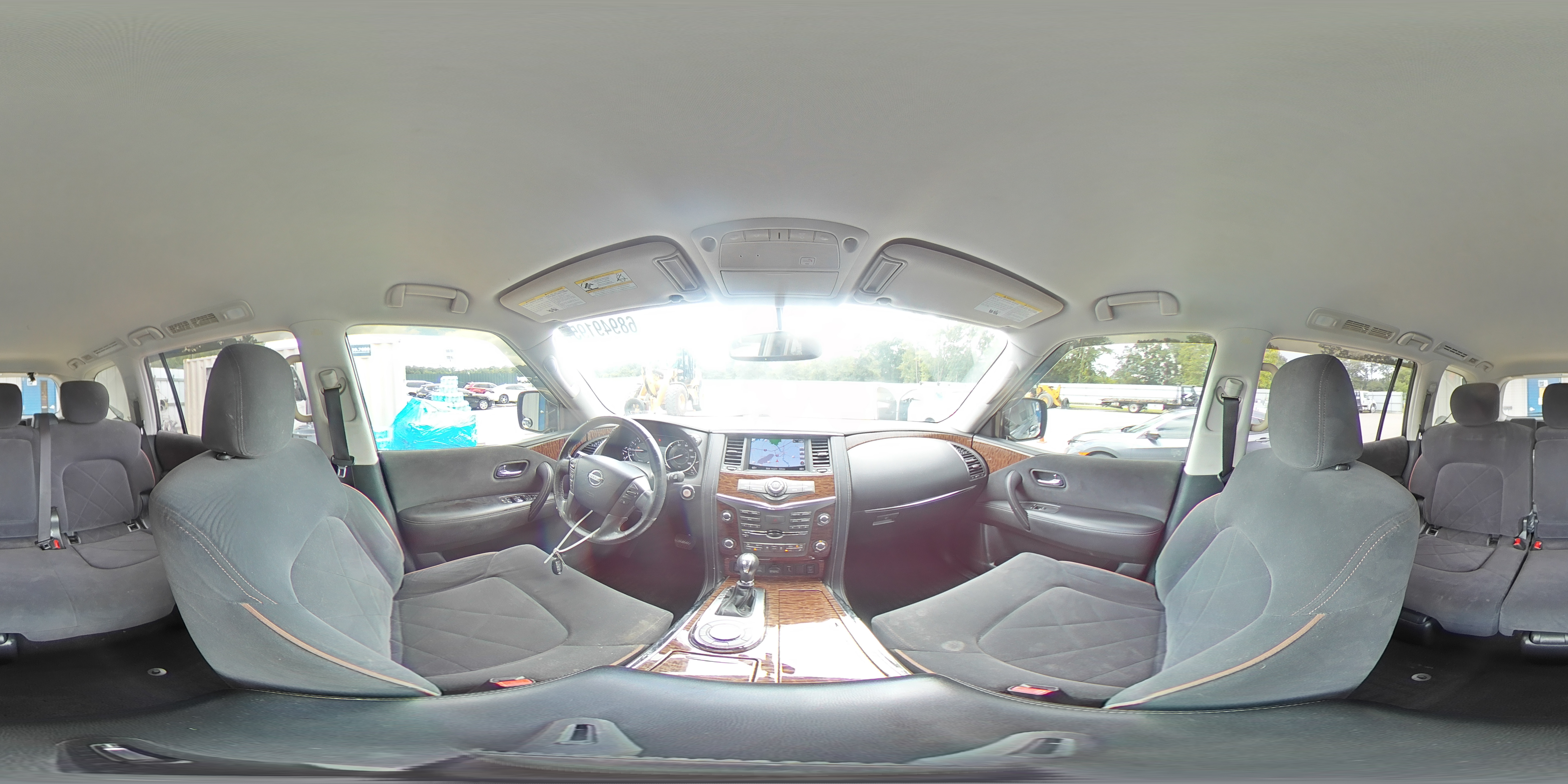 2019 Nissan Armada Sv VIN: JN8AY2NDXK9087185 Lot: 68949195