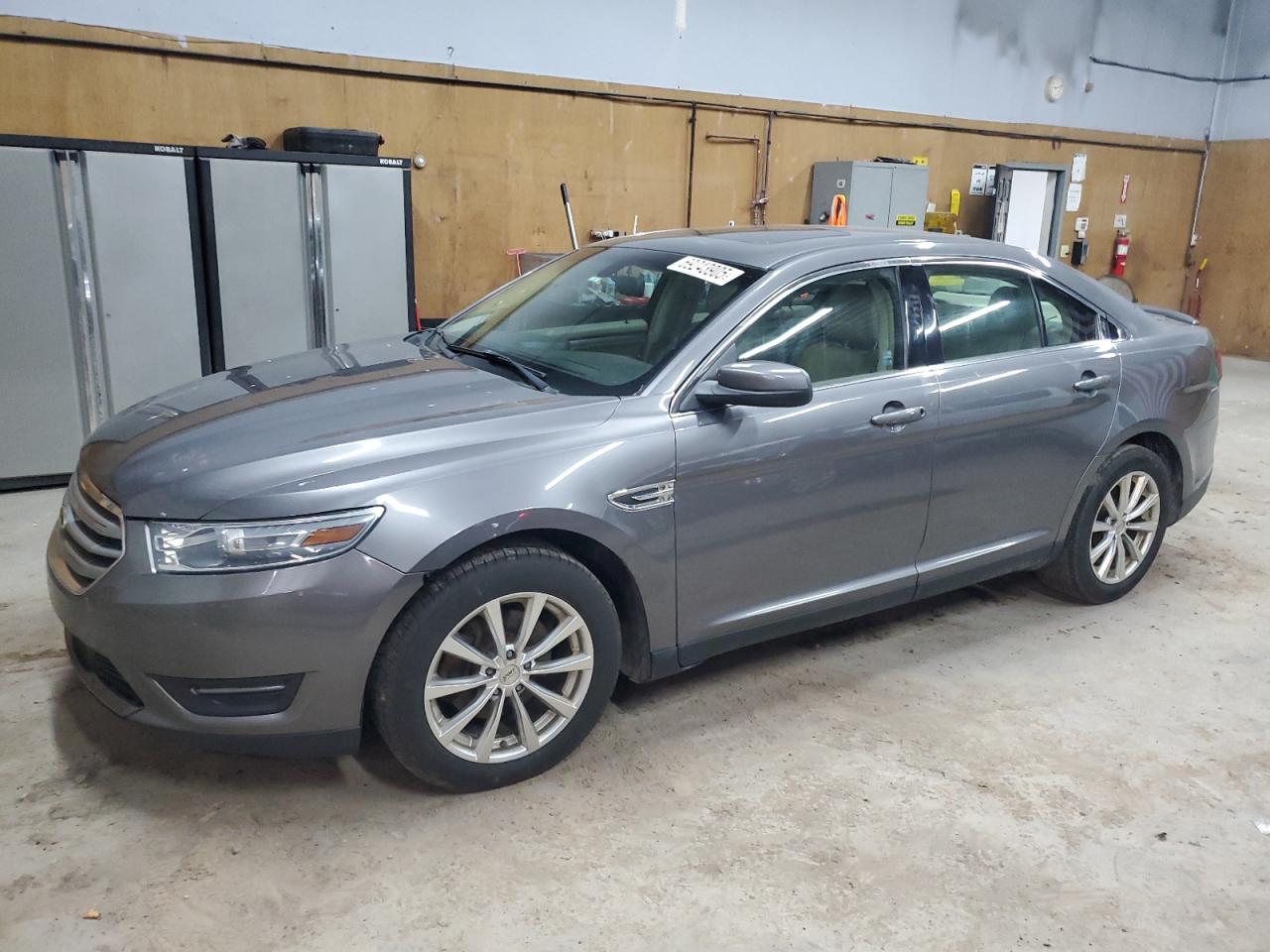 2013 Ford Taurus Sel grey null gas 1FAHP2H88DG115579 photo #1