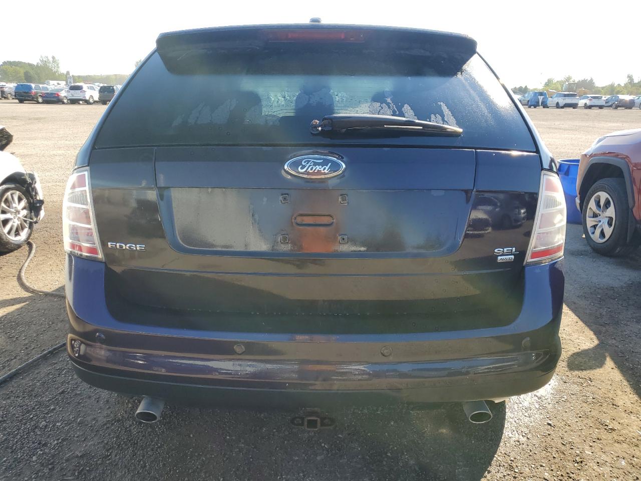 2007 Ford Edge Sel Plus VIN: 2FMDK49C77BA52343 Lot: 69424715