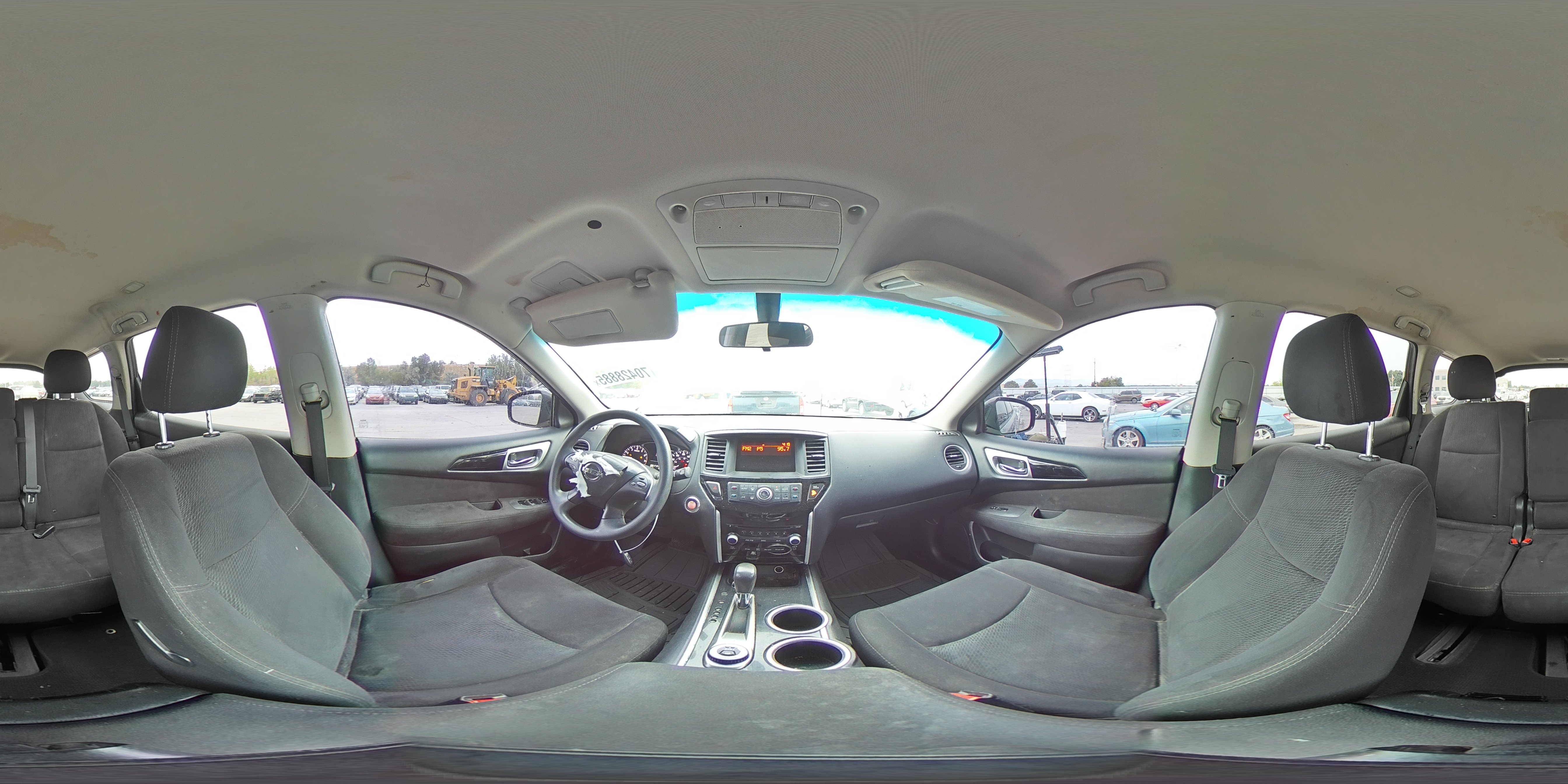 2015 Nissan Pathfinder S VIN: 5N1AR2MM0FC619123 Lot: 70428885