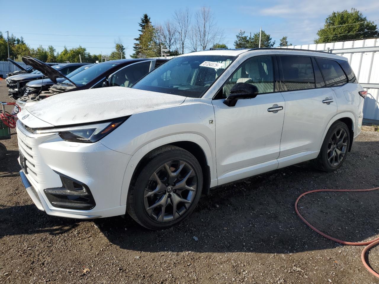 2025 LEXUS TX 500H F SPORT PREMIUM | 5TDABAB69SS009740