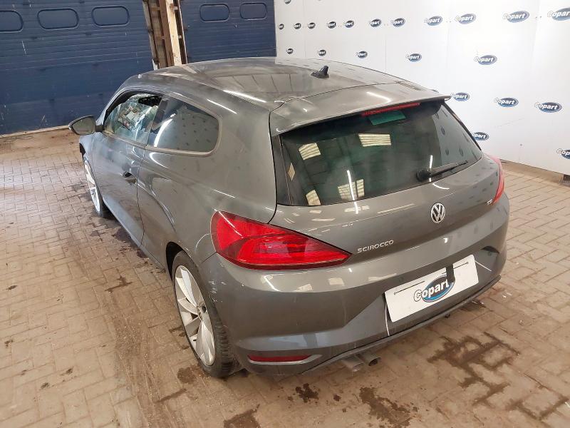 2017 VOLKSWAGEN SCIROCCO GT