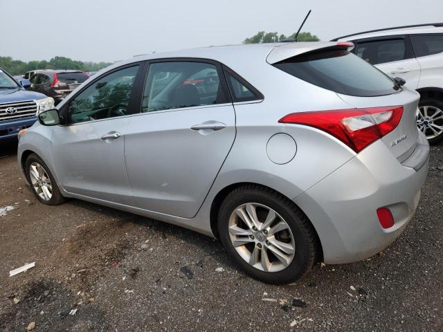 Hatchbacks HYUNDAI ELANTRA 2014 Srebrny