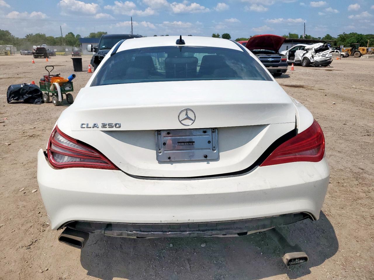 2016 Mercedes-Benz Cla 250 VIN: WDDSJ4EB4GN325373 Lot: 69976565