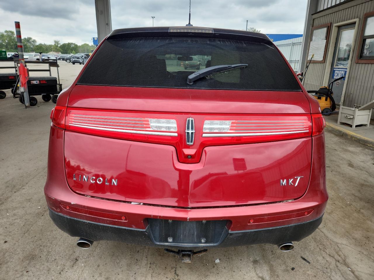 2013 Lincoln Mkt VIN: 2LMHJ5FK4DBL50080 Lot: 69634245