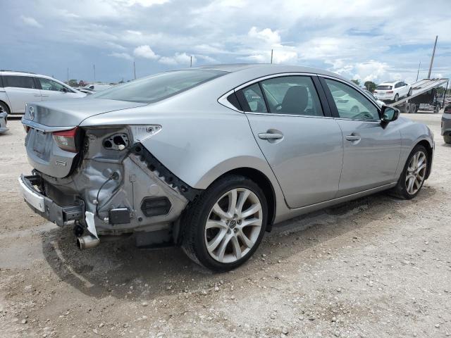 MAZDA 6 2014 Srebrny