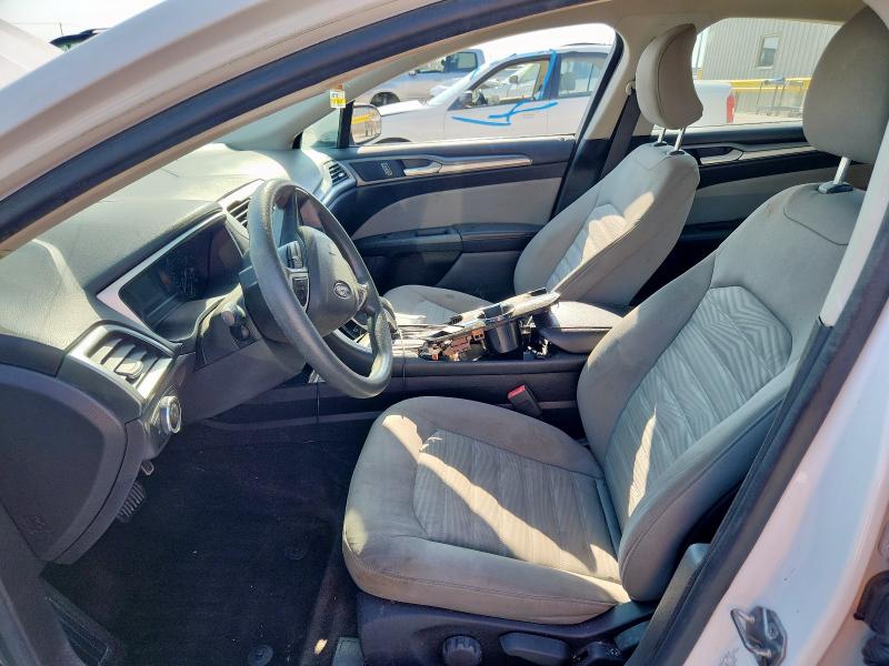  FORD FUSION 2016 White