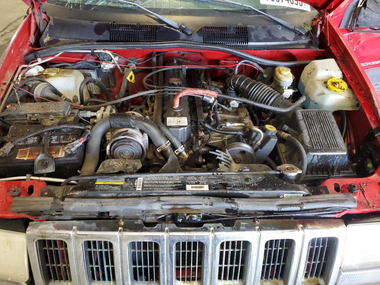 1998 Jeep Grand Cherokee Laredo VIN: 1J4GZ58S6WC353237 Lot: 70574895