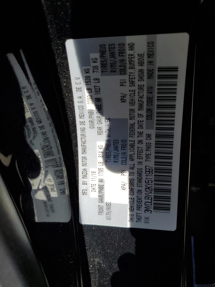 2019 Toyota Yaris L VIN: 3MYDLBYV2KY511997 Lot: 70715265