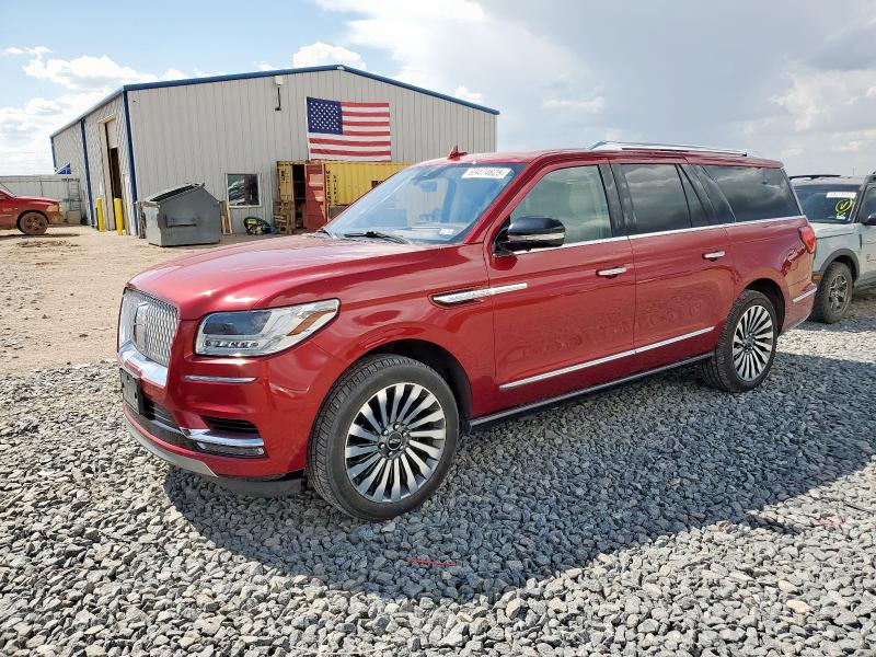  LINCOLN NAVIGATOR 2018 Бордовый