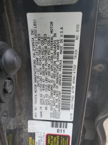 2008 TOYOTA TACOMA DOUBLE CAB  